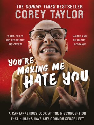 cover image of You're Making Me Hate You